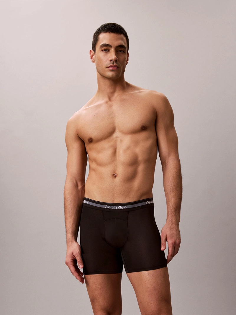 PACK DE 3 BOXERS BRIEF ICON ACTIVE MESH - 2