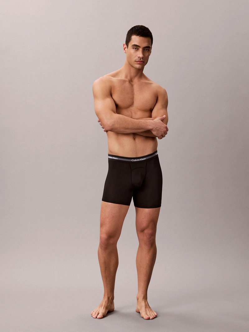 PACK DE 3 BOXERS BRIEF ICON ACTIVE MESH - 3