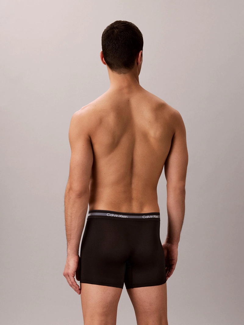 PACK DE 3 BOXERS BRIEF ICON ACTIVE MESH - 4