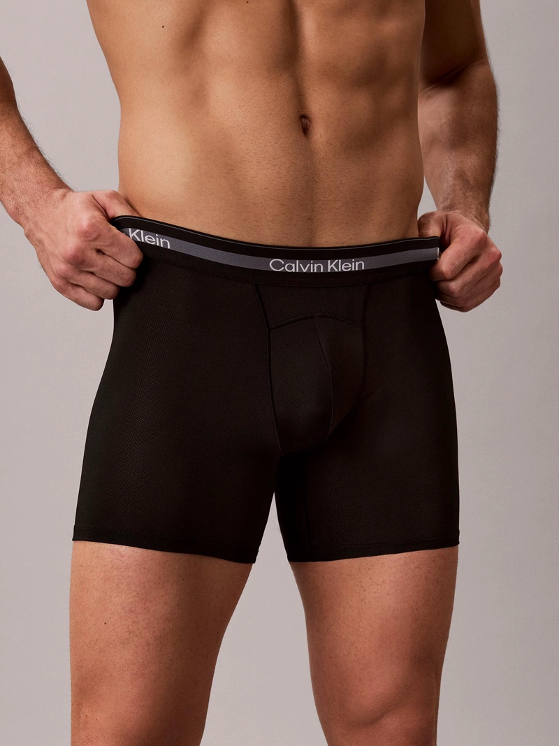 PACK DE 3 BOXERS BRIEF ICON ACTIVE MESH - 5
