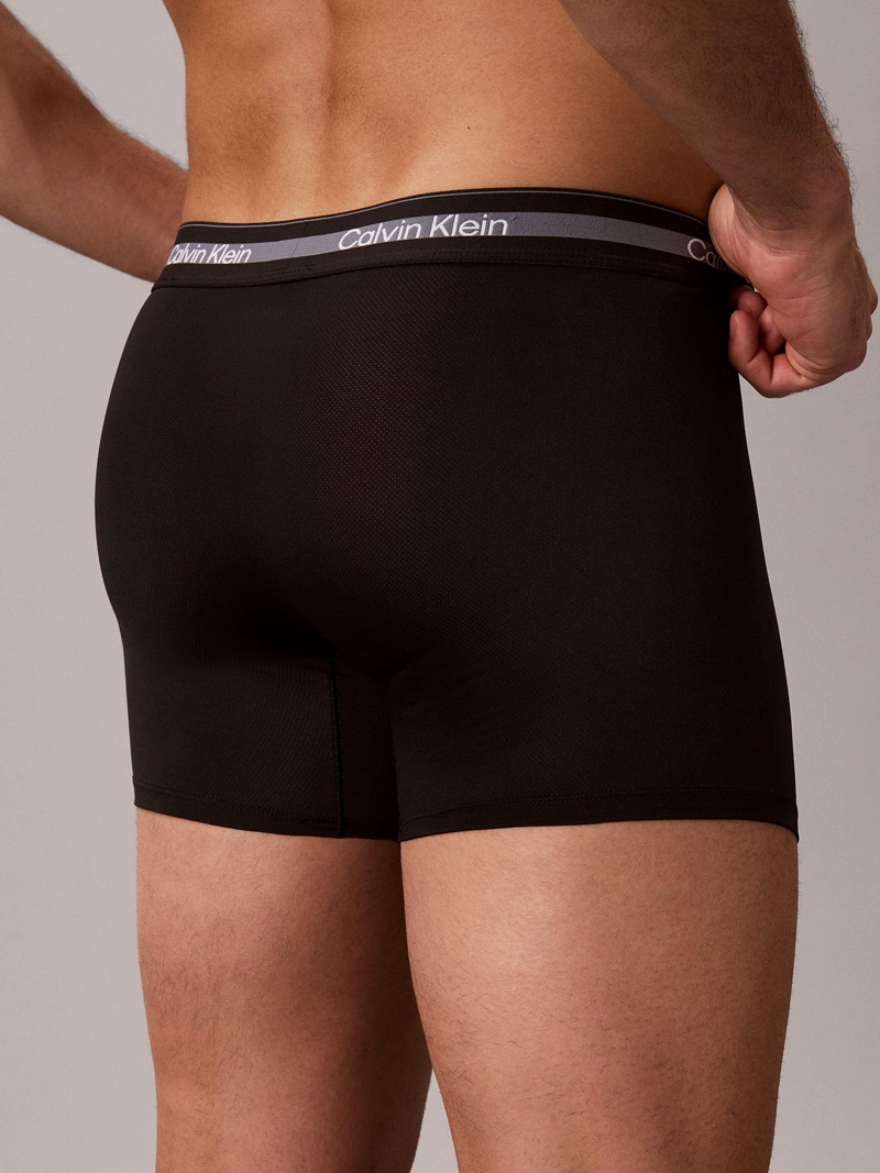 PACK DE 3 BOXERS BRIEF ICON ACTIVE MESH - 6