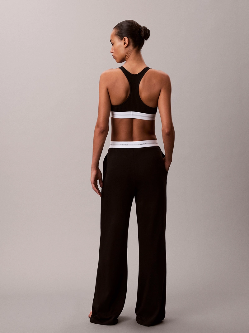 PANTALON DE PIJAMA EN ALGODON CON LOGO - 3