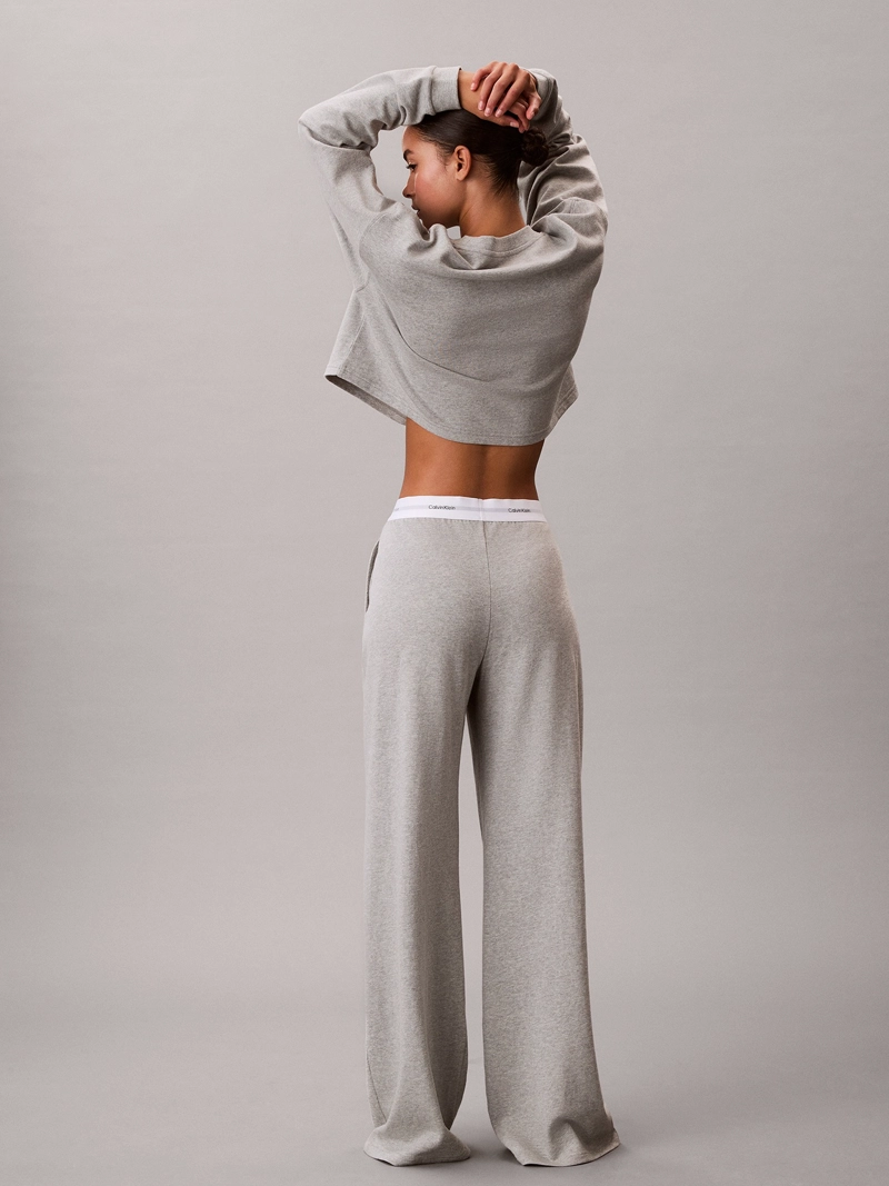 PANTALON DE PIJAMA EN ALGODON CON LOGO - 3