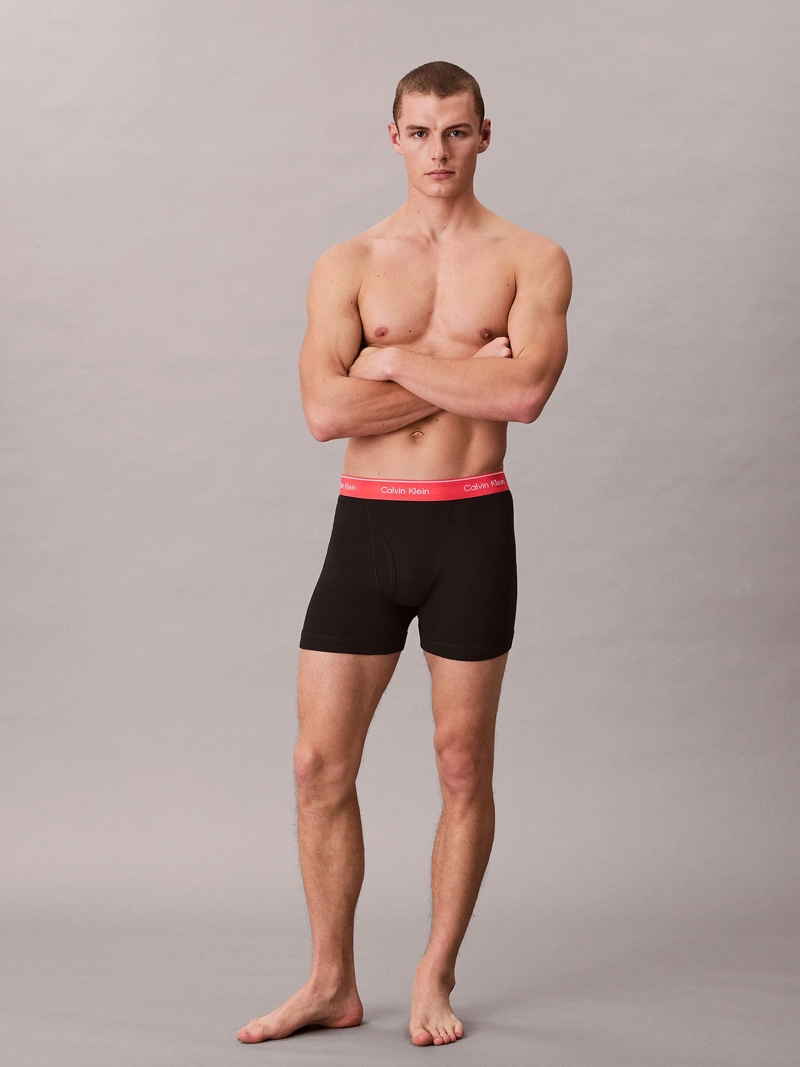 PACK DE 3 BOXERS BRIEF COTTON CLASSICS - 3