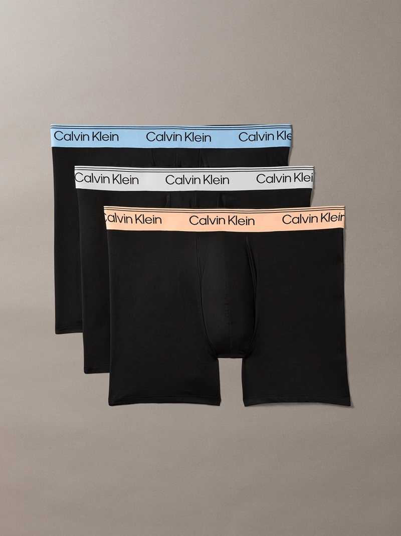 PACK DE 3 BOXERS BRIEF MICROFIBER STRETCH - 1