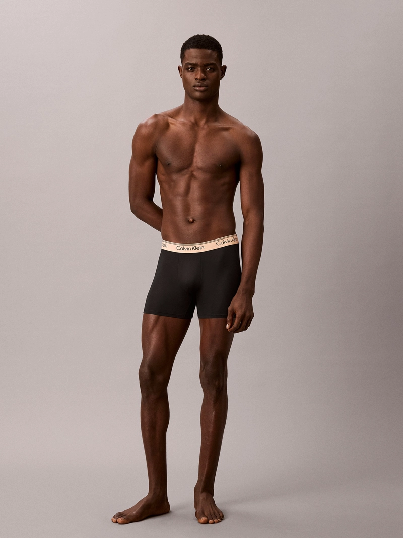 PACK DE 3 BOXERS BRIEF MICROFIBER STRETCH - 3