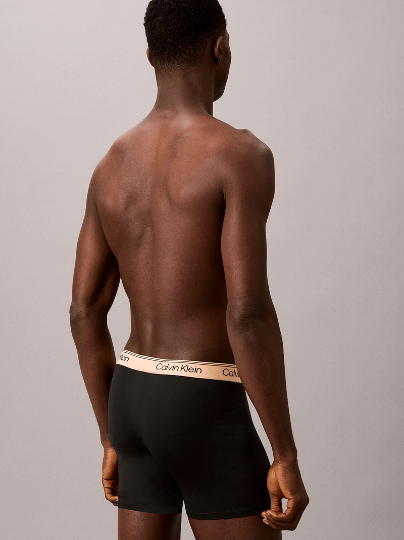 PACK DE 3 BOXERS BRIEF MICROFIBER STRETCH - 4