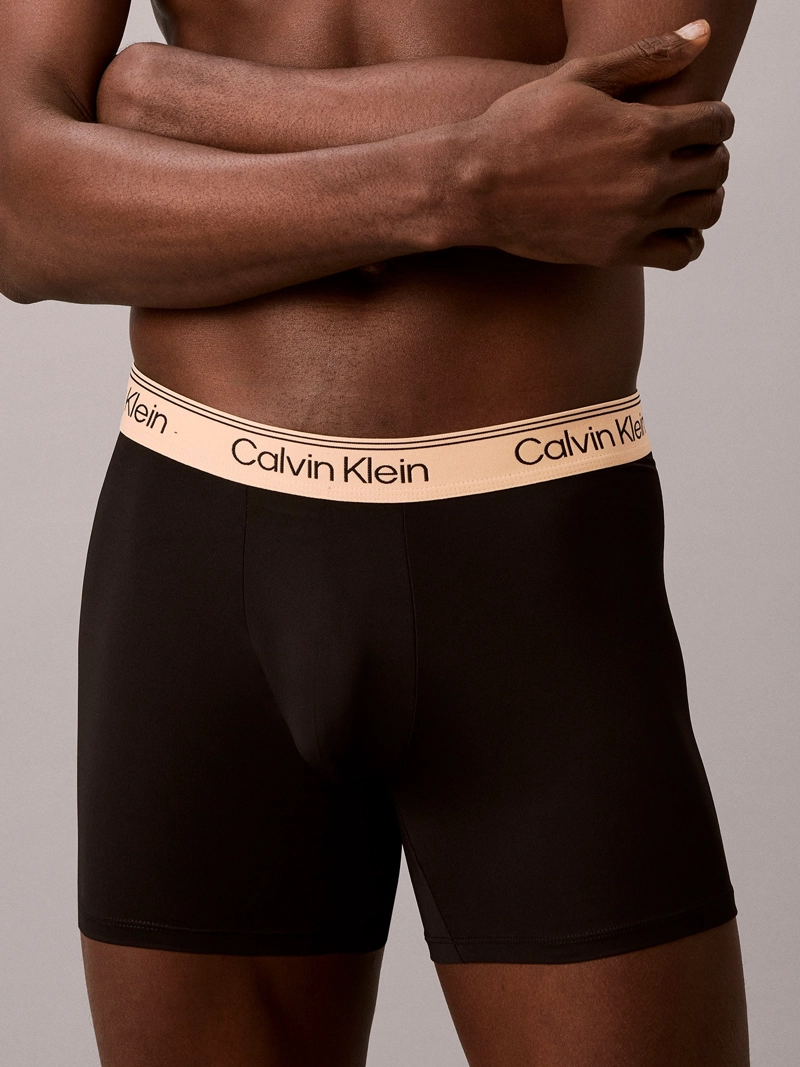 PACK DE 3 BOXERS BRIEF MICROFIBER STRETCH - 6
