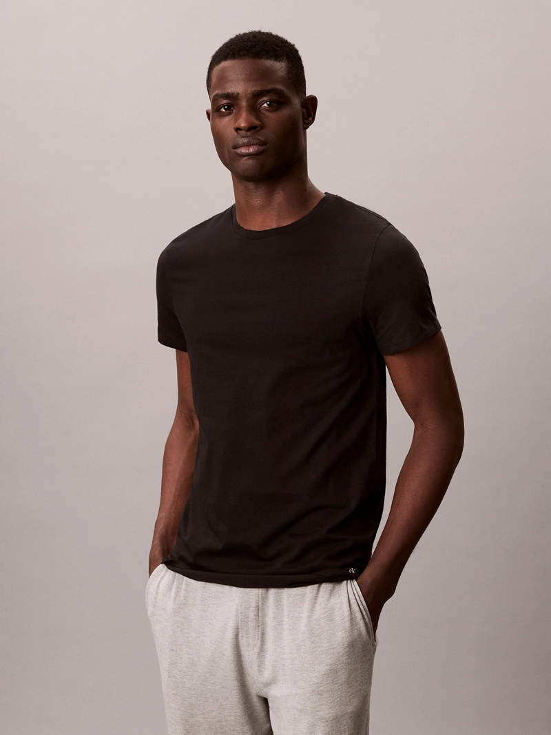 PACK 3 CAMISETAS CUELLO REDONDO COTTON CLASSICS - 2