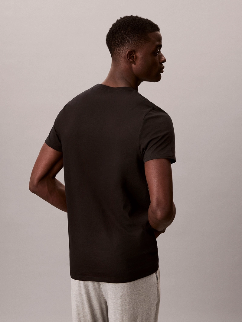 PACK 3 CAMISETAS CUELLO REDONDO COTTON CLASSICS - 4