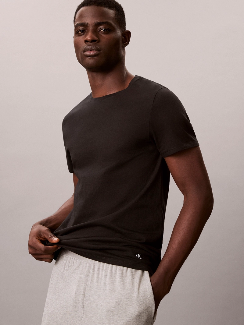 PACK 3 CAMISETAS CUELLO REDONDO COTTON CLASSICS - 5