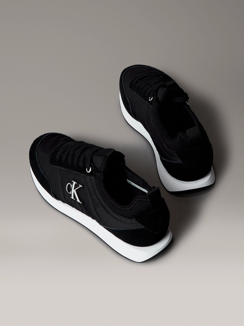 ZAPATILLAS RETRO RUNNER CON CORDONES - 2