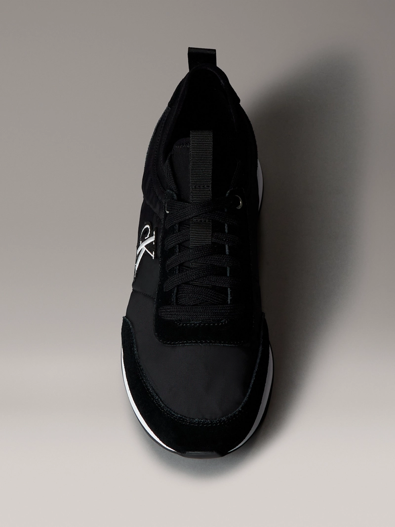 ZAPATILLAS RETRO RUNNER CON CORDONES - 3