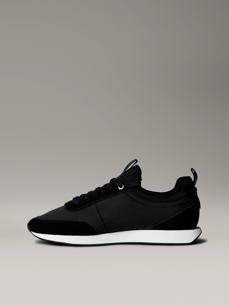 ZAPATILLAS RETRO RUNNER CON CORDONES - 4