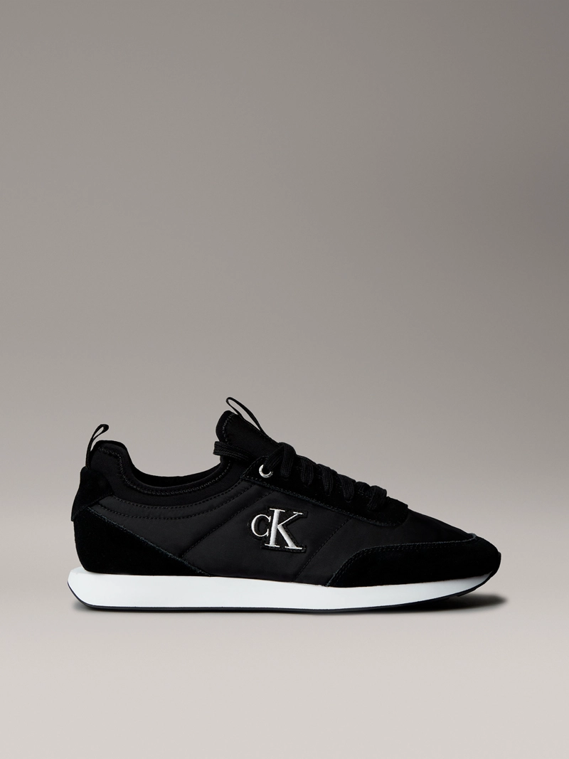 ZAPATILLAS RETRO RUNNER CON CORDONES - 5