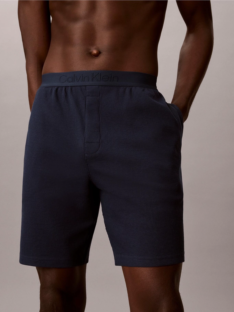 SHORT DE PIJAMA WAFFLE KNIT - 5