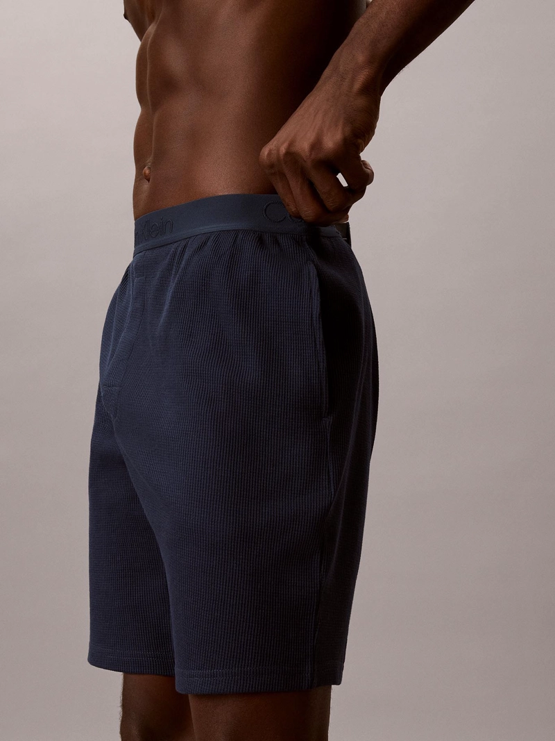 SHORT DE PIJAMA WAFFLE KNIT - 6