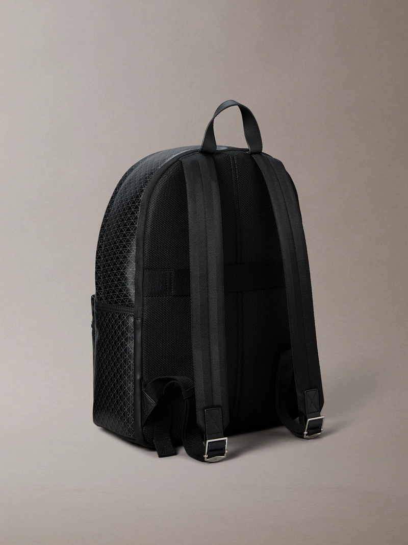 MOCHILA CON ESTAMPADO DE EMBLEMA - 2
