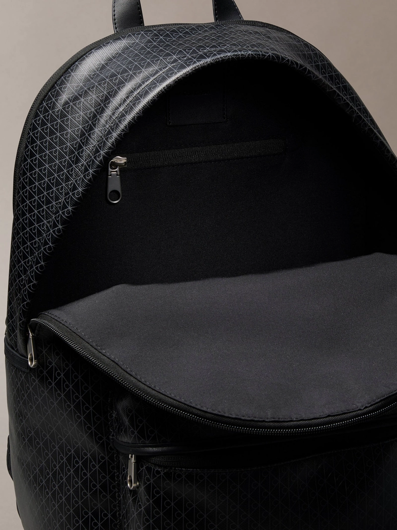 MOCHILA CON ESTAMPADO DE EMBLEMA - 3