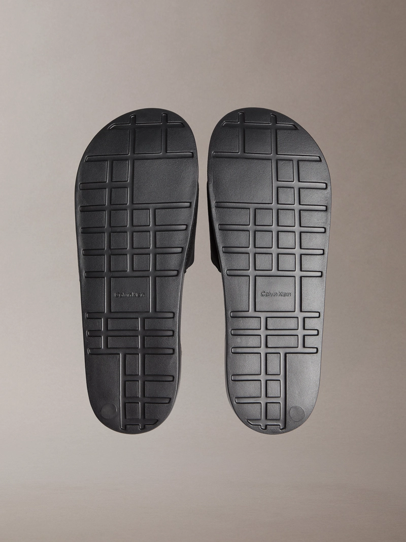SANDALIAS SLIDE CON MONOGRAMA - 4