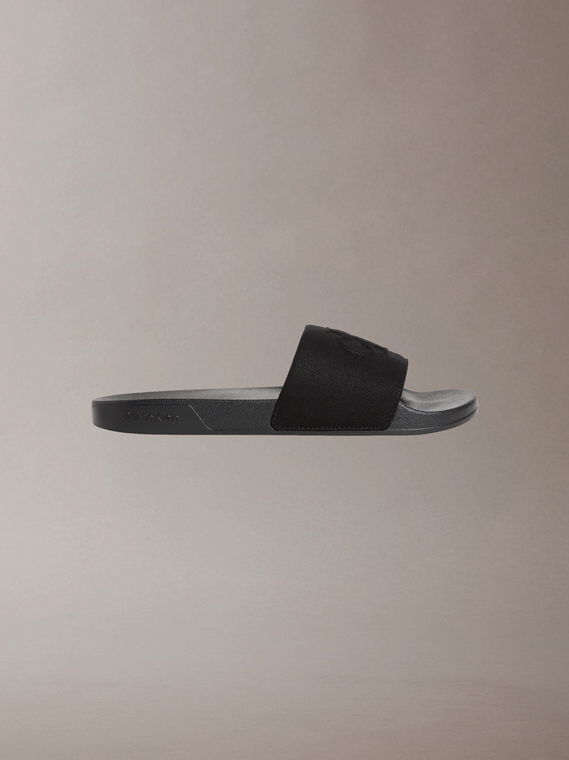SANDALIAS SLIDE CON MONOGRAMA - 5