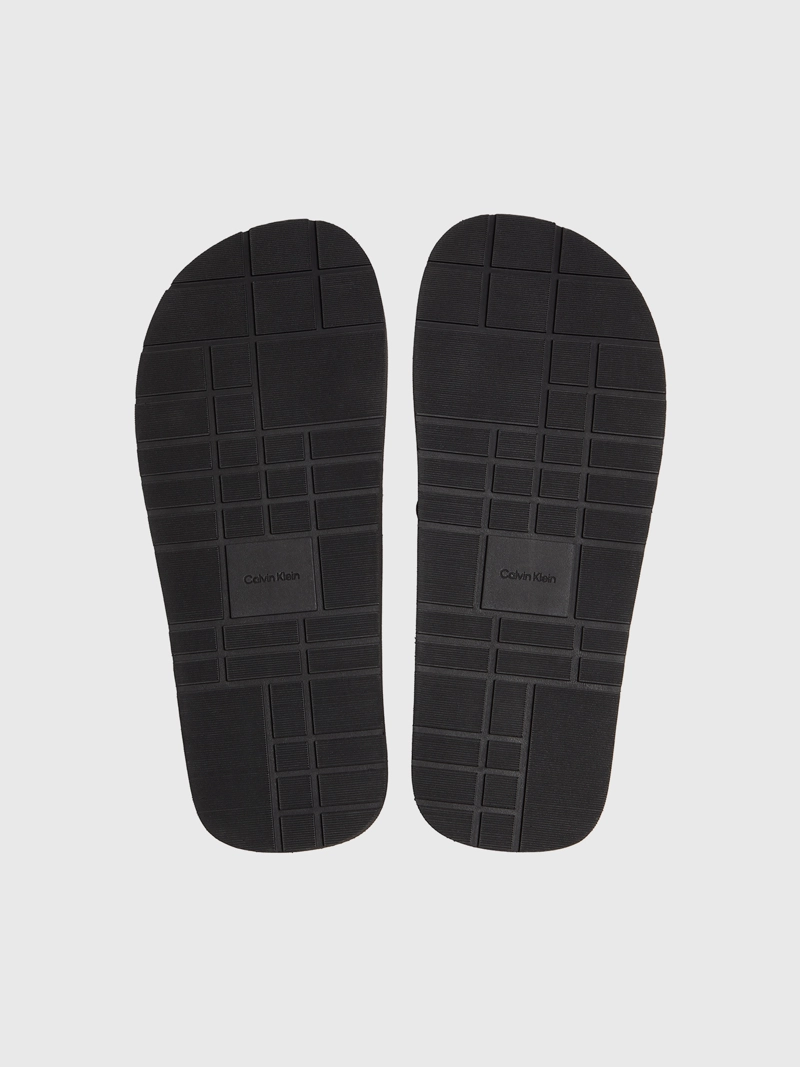 SANDALIAS DE TIRAS CRUZADAS CON ESTAMPADO DE EMBLEMA - 4