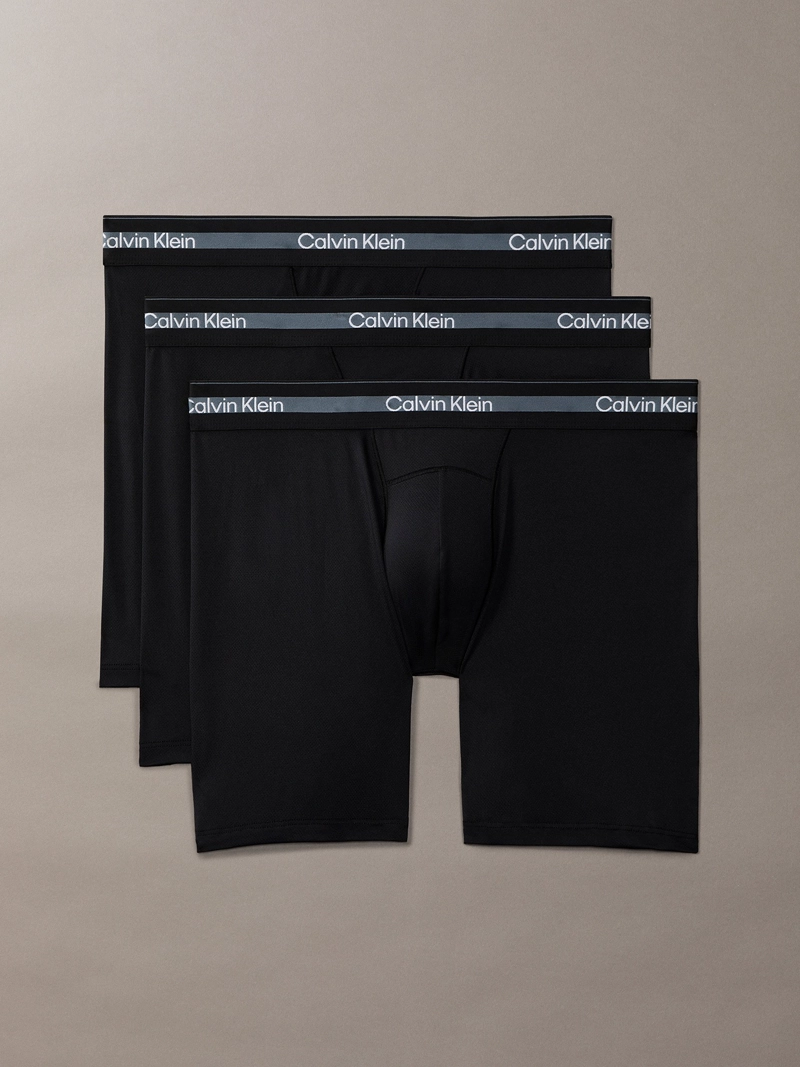 PACK DE 3 BOXERS BRIEF ICON ACTIVE MESH - 1