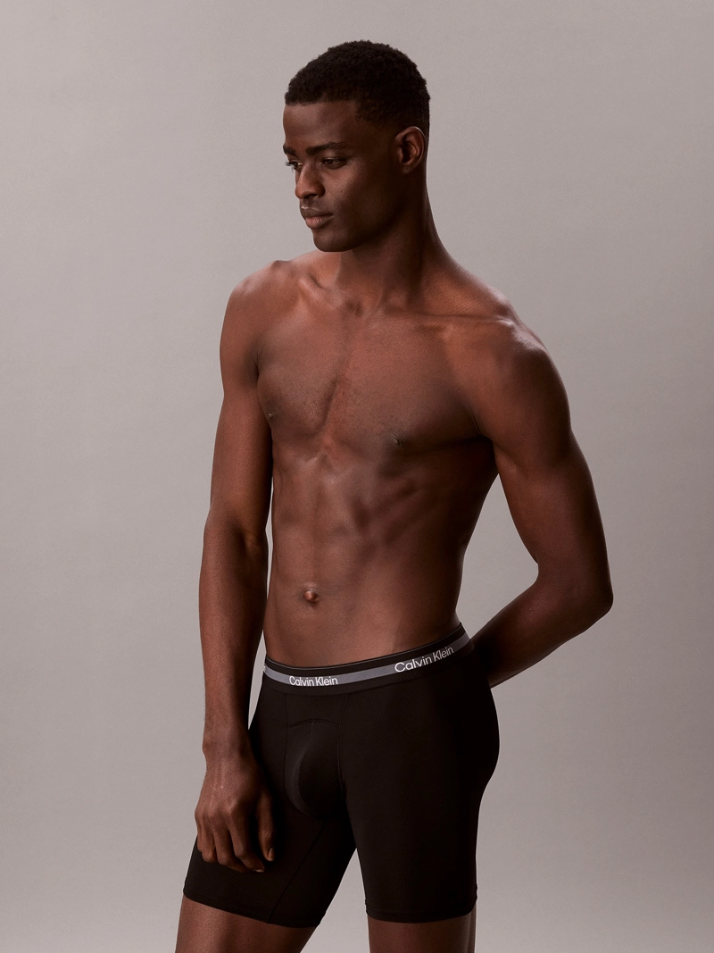 PACK DE 3 BOXERS BRIEF ICON ACTIVE MESH - 2