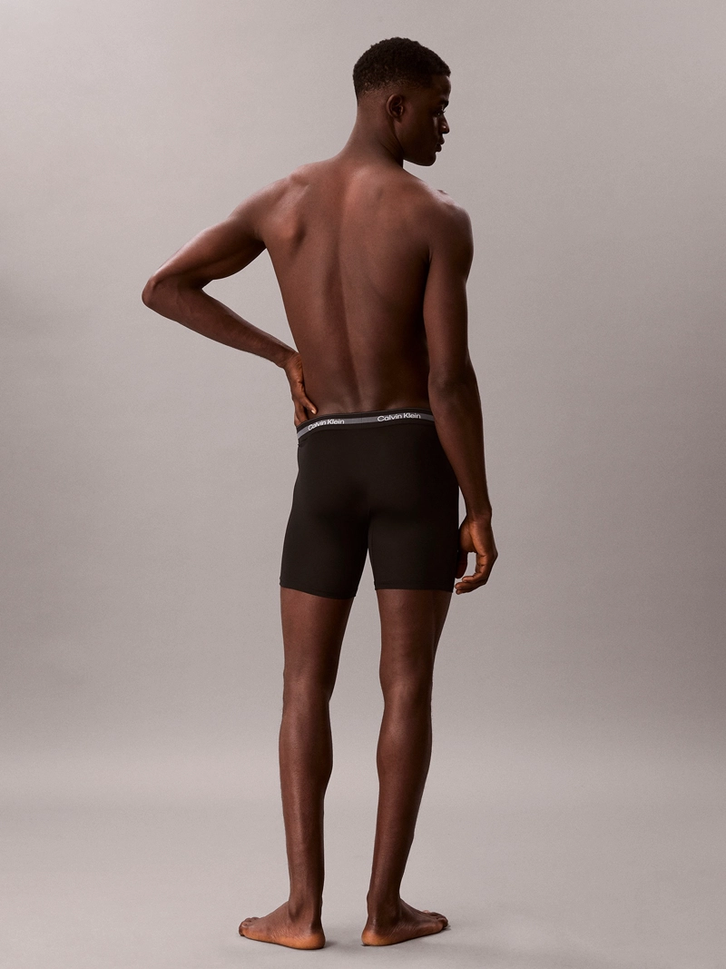 PACK DE 3 BOXERS BRIEF ICON ACTIVE MESH - 4