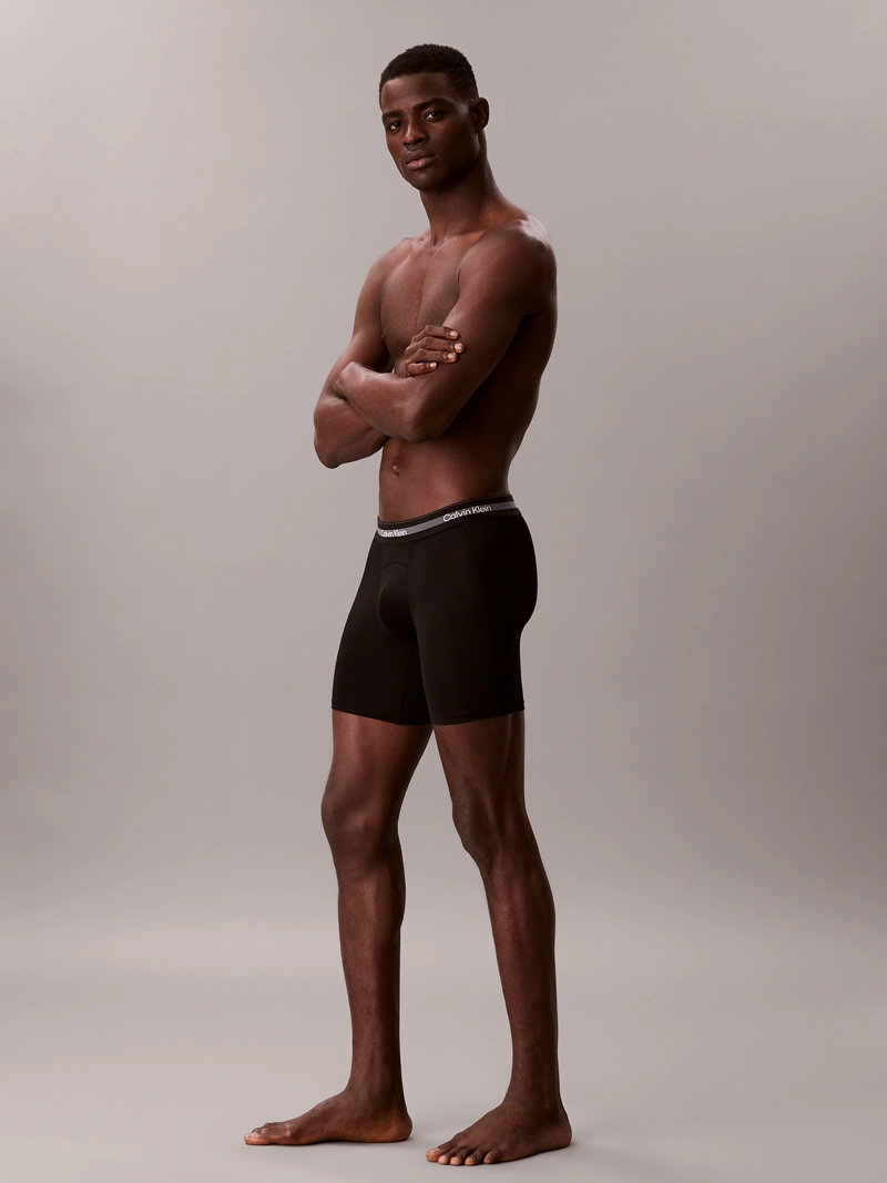 PACK DE 3 BOXERS BRIEF ICON ACTIVE MESH - 5