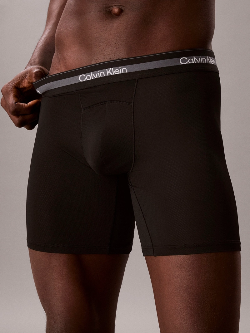 PACK DE 3 BOXERS BRIEF ICON ACTIVE MESH - 6