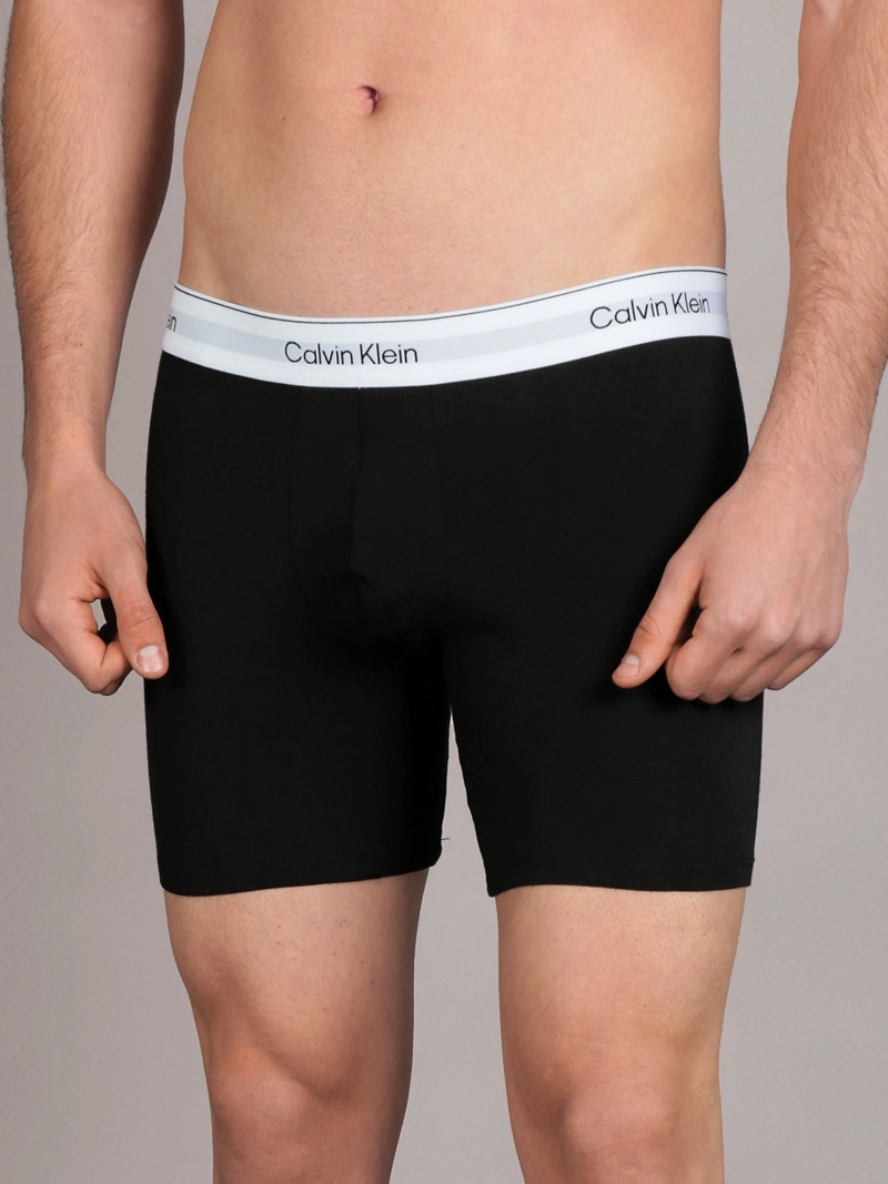 PACK 3 BOXERS BRIEF ICON COTTON STRETCH - 2