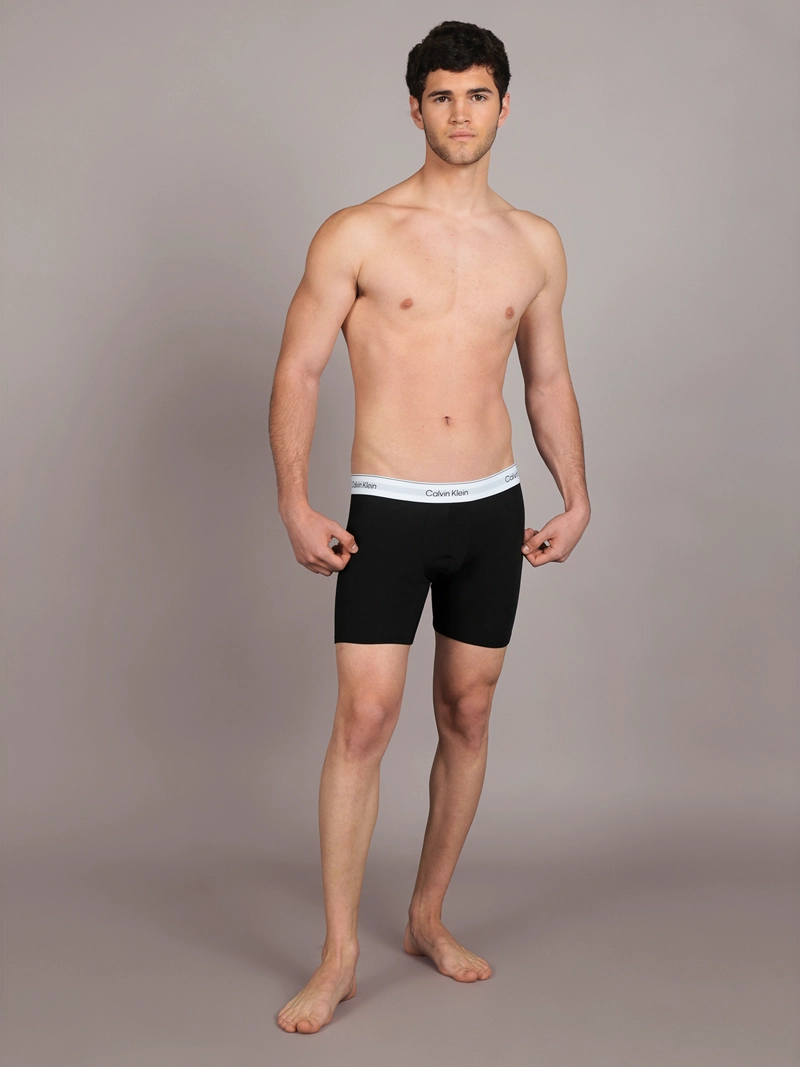 PACK 3 BOXERS BRIEF ICON COTTON STRETCH - 3