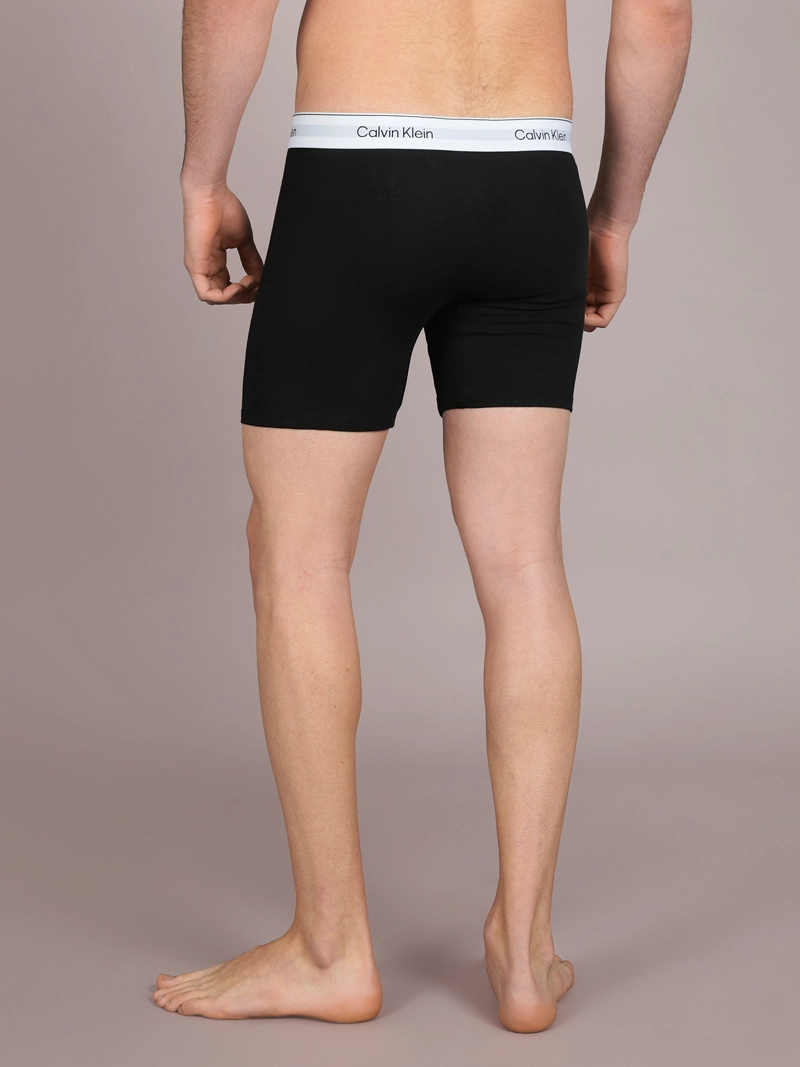 PACK 3 BOXERS BRIEF ICON COTTON STRETCH - 4
