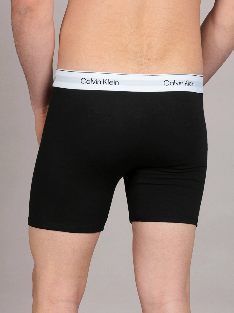 PACK 3 BOXERS BRIEF ICON COTTON STRETCH - 5