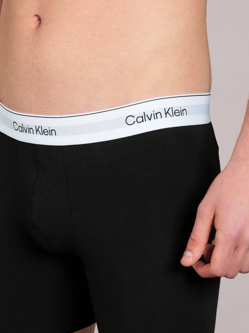 PACK 3 BOXERS BRIEF ICON COTTON STRETCH - 6