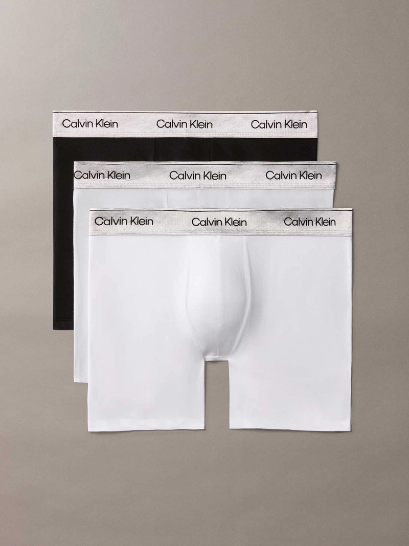 PACK DE 3 BOXERS BRIEF ICON COTTON STRETCH - 1