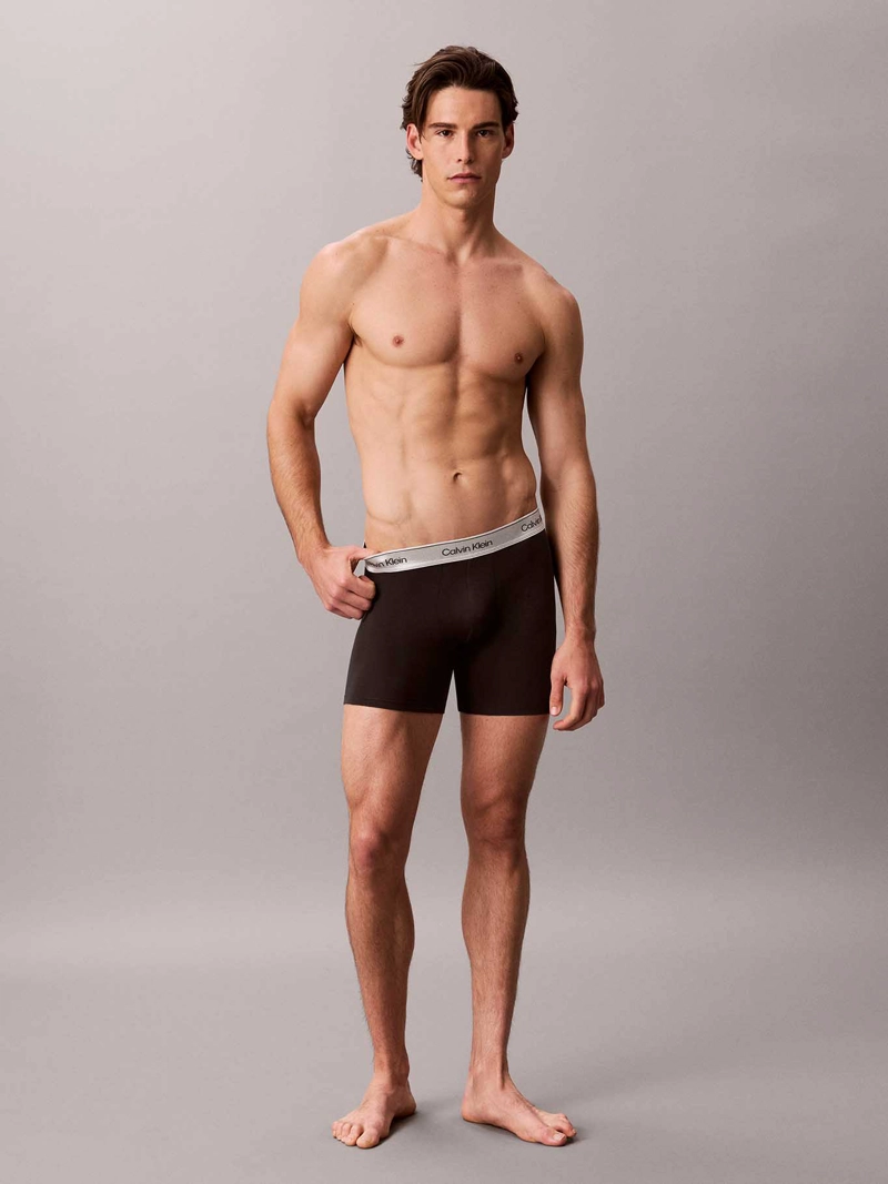 PACK DE 3 BOXERS BRIEF ICON COTTON STRETCH - 3