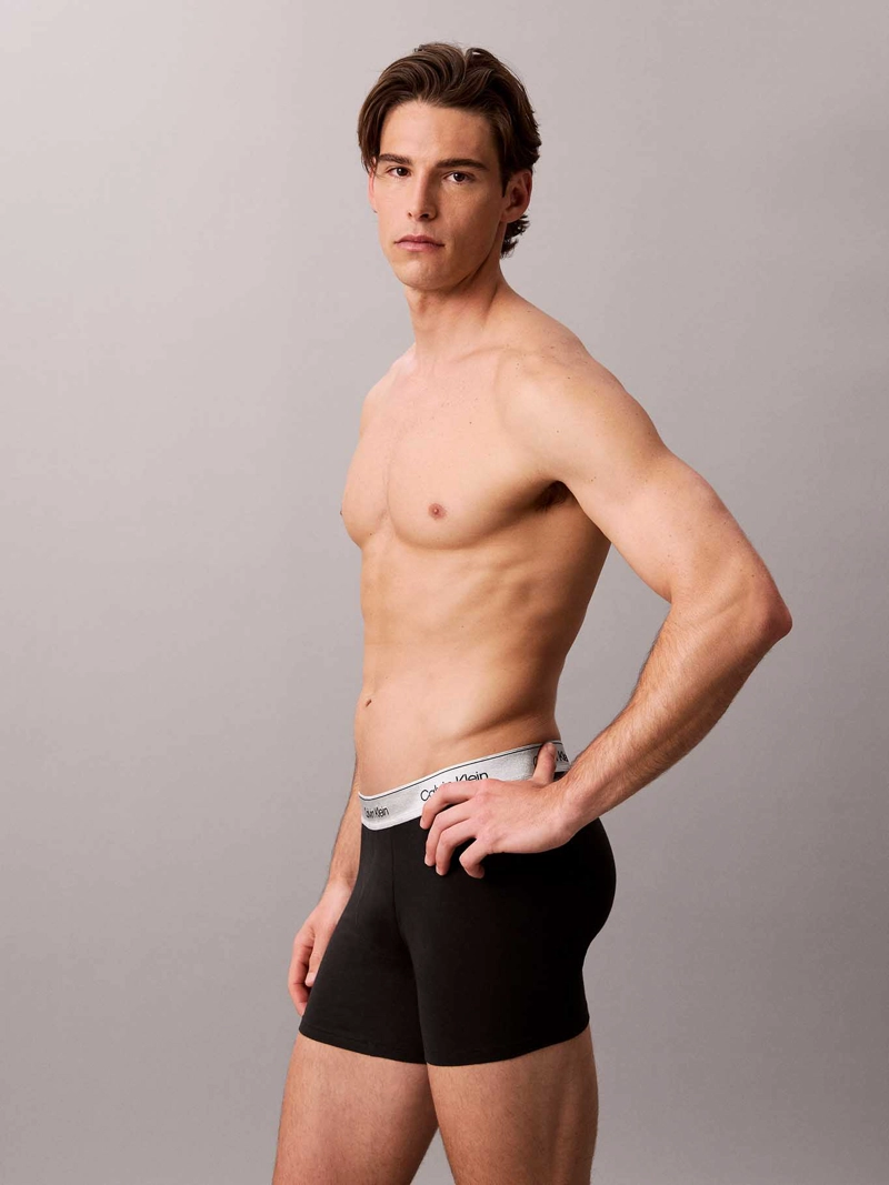 PACK DE 3 BOXERS BRIEF ICON COTTON STRETCH - 5