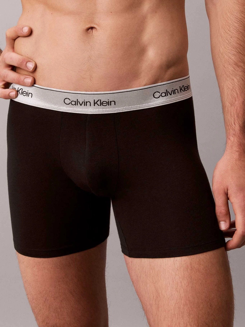 PACK DE 3 BOXERS BRIEF ICON COTTON STRETCH - 6