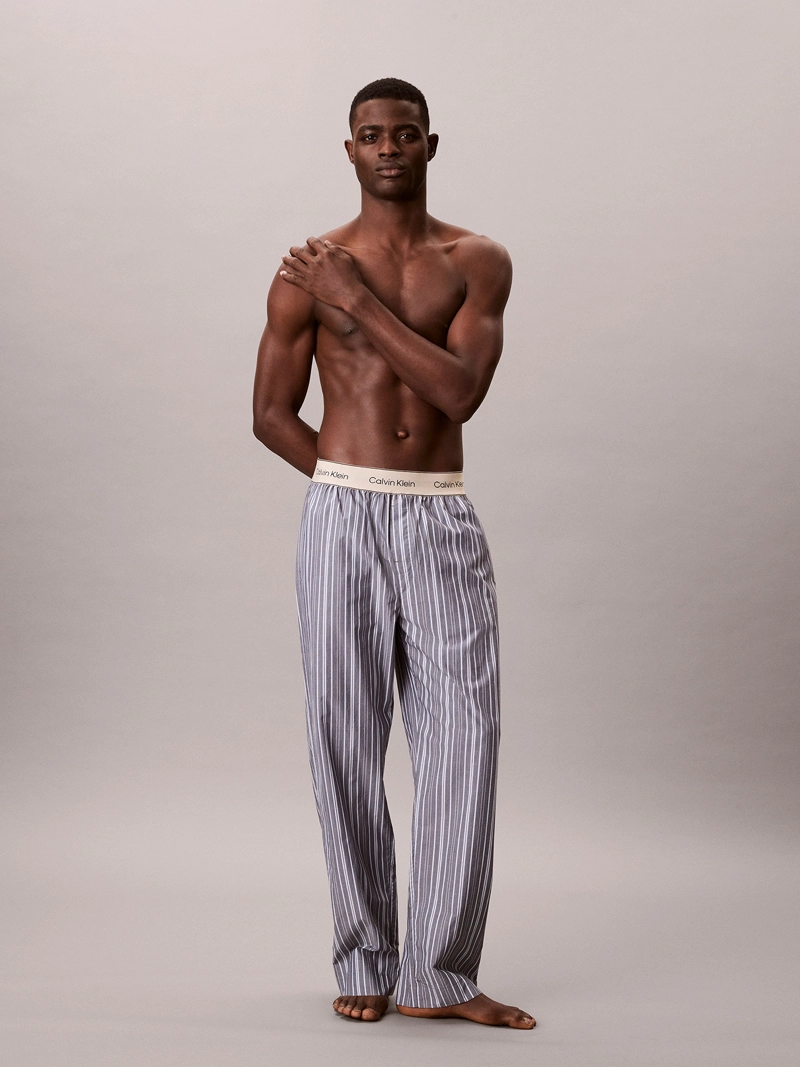 PANTALON DE PIJAMA HERITAGE COTTON - 2