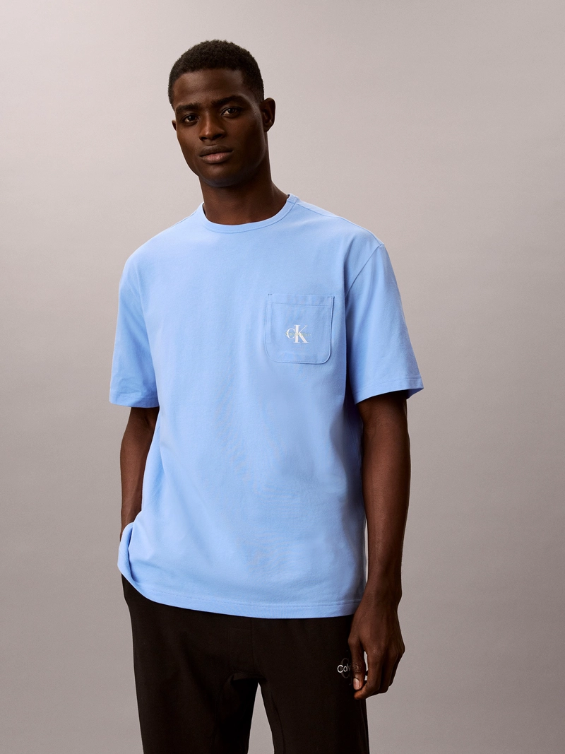 POLERA DE PIJAMA ICON COTTON STRETCH - 1