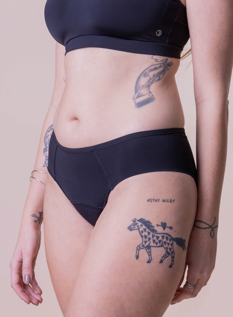 CALZON ABSORBENTE CYCLOS BIKINI SIDES 50101 - 5