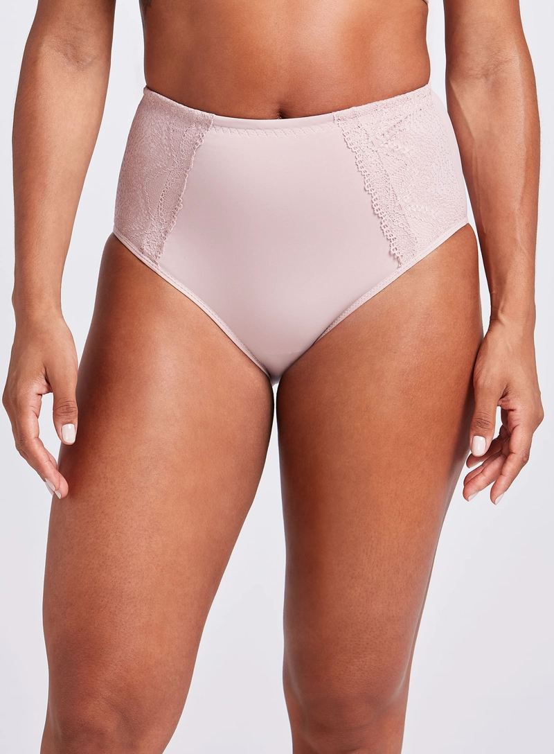 CALZON POSPARTO CON ENCAJE LOVELY 60517 - 2