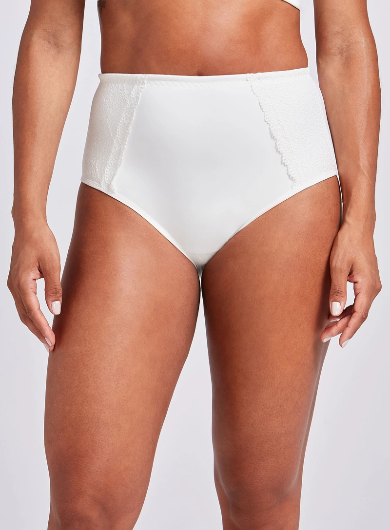CALZON POSPARTO CON ENCAJE LOVELY 60517 - 2