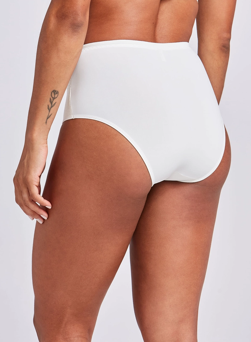 CALZON POSPARTO CON ENCAJE LOVELY 60517 - 3