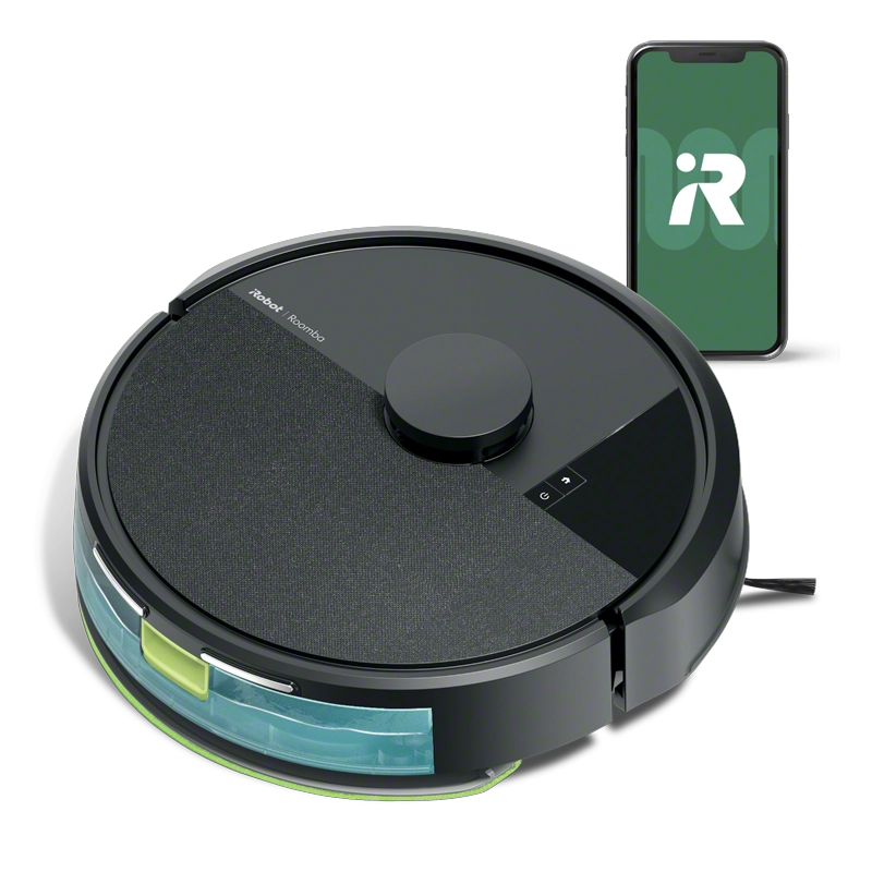 ROOMBA COMBO 105 ASPIRADORA Y TRAPEADORA ROBOT 2 EN 1 IROBOT - 1