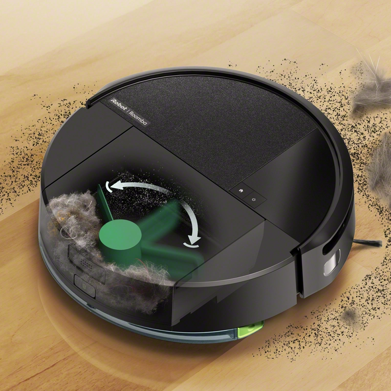 ROOMBA COMBO 205 DUSTCOMPACTOR ASPIRADORA Y TRAPEADORA ROBOT 2 EN 1 IROBOT - 3