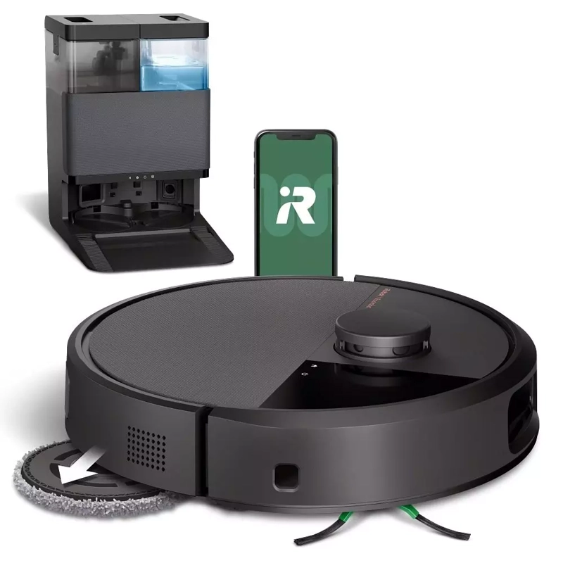 ROOMBA COMBO 505 PLUS + BASE AUTOWASH ASPIRADORA Y TRAPEADORA ROBOT 2 EN 1 IROBOT - 1