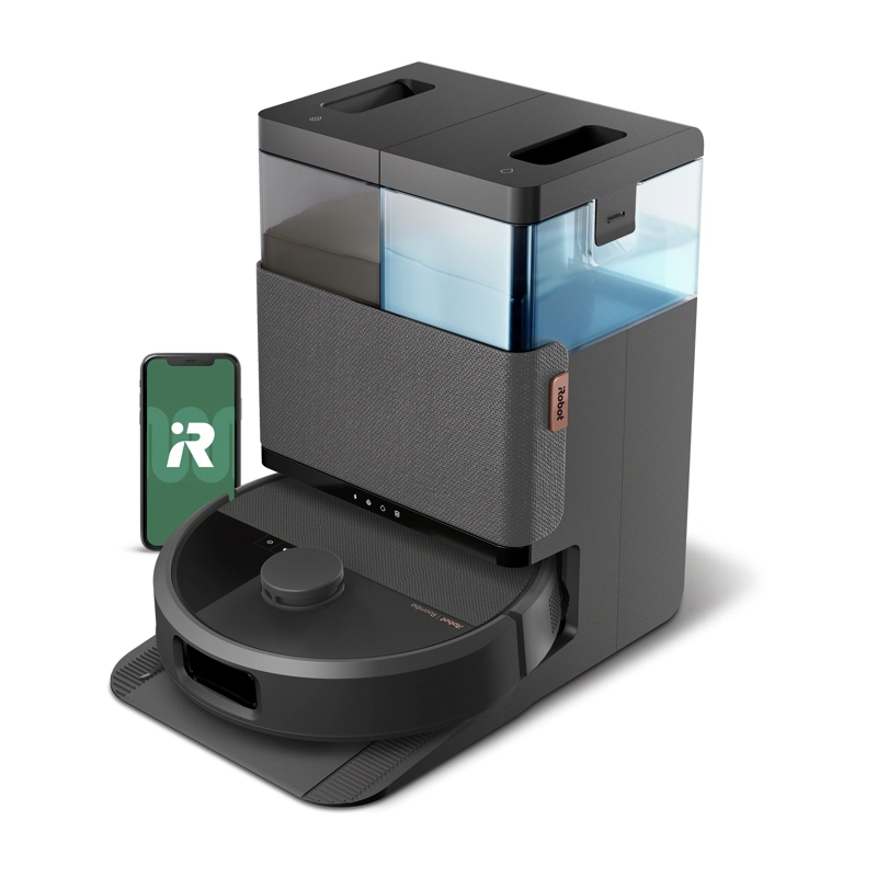 ROOMBA COMBO 505 PLUS + BASE AUTOWASH ASPIRADORA Y TRAPEADORA ROBOT 2 EN 1 IROBOT - 4